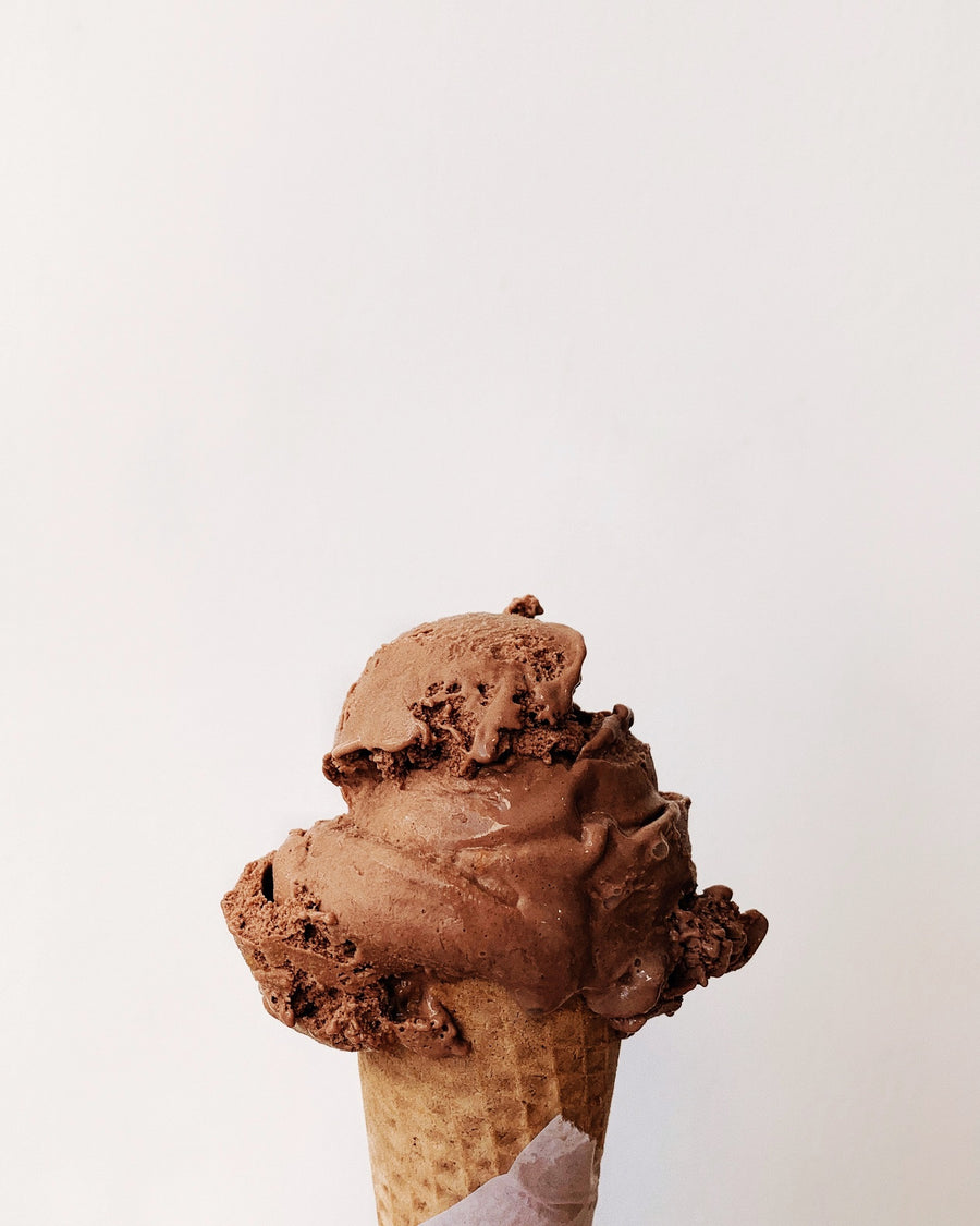 Recipe: Toasted Hazelnut + Chaga Ice Cream