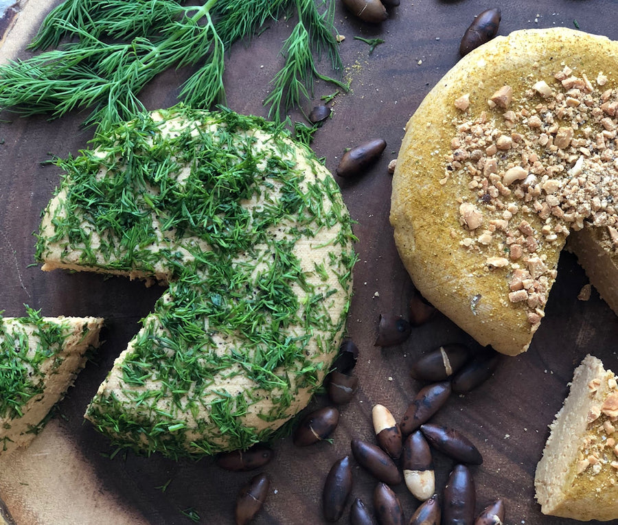 This Cheese is NUTS! A Healthy Recipe