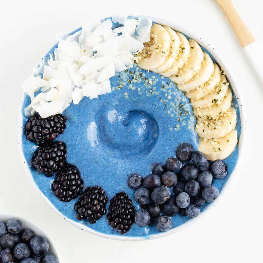 Sugar Free Spirulina Ice Cream