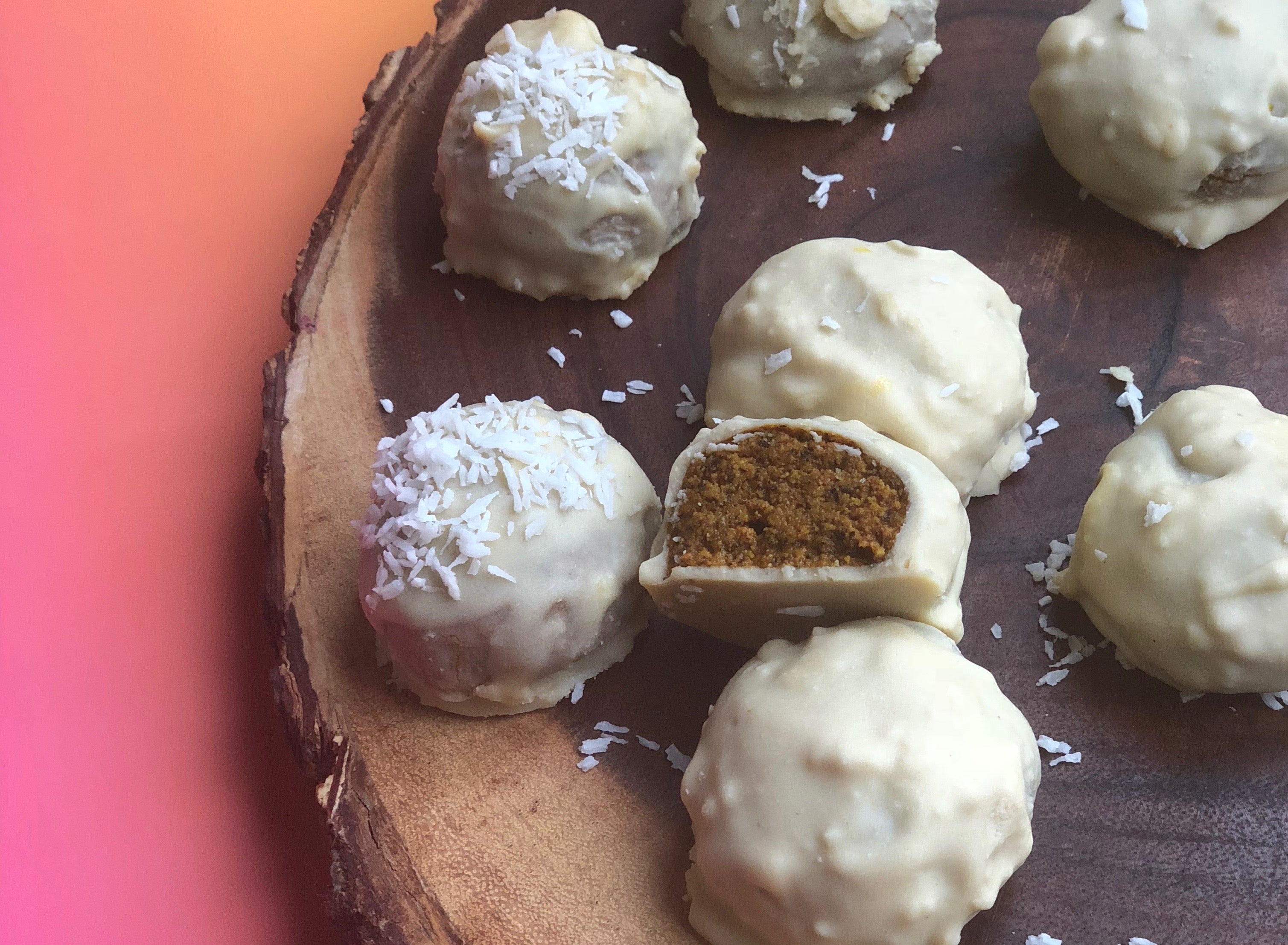 Quick And Easy raw Coconut Protein Balls Recipe
