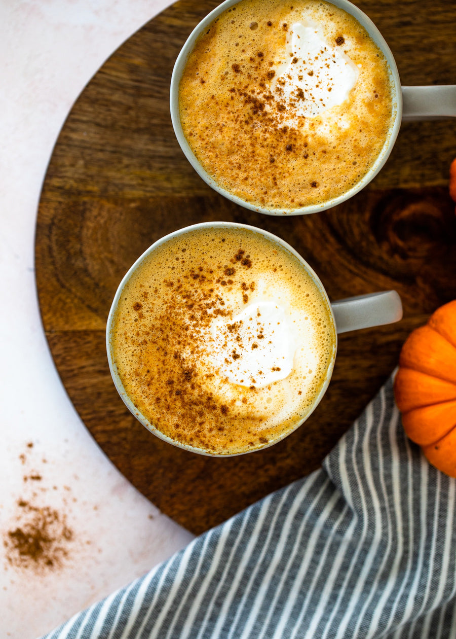 Anti Inflammatory Pumpkin Latte