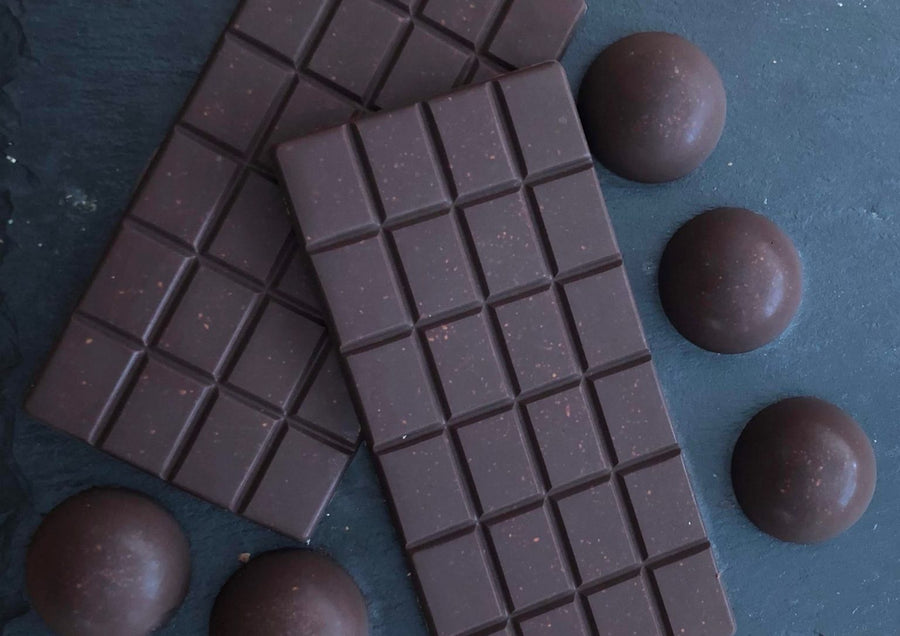5 Minute Healthy Chocolate Recipe