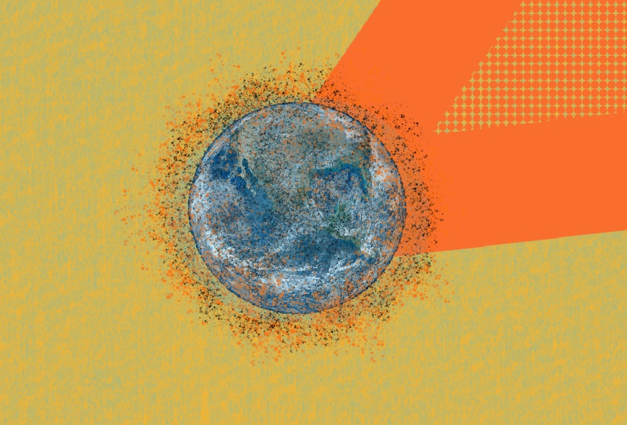 Your Orbital Junk and the Environment Around You