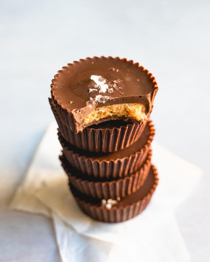 Chocolate Peanut Butter Protein Cups