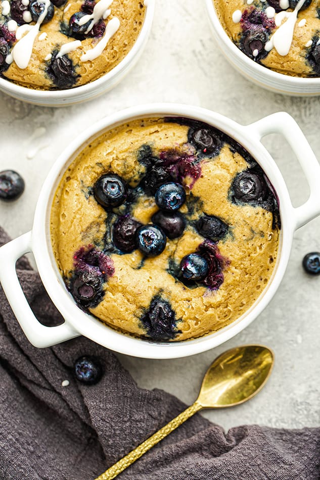 Sugar-Free Blended Baked Oats