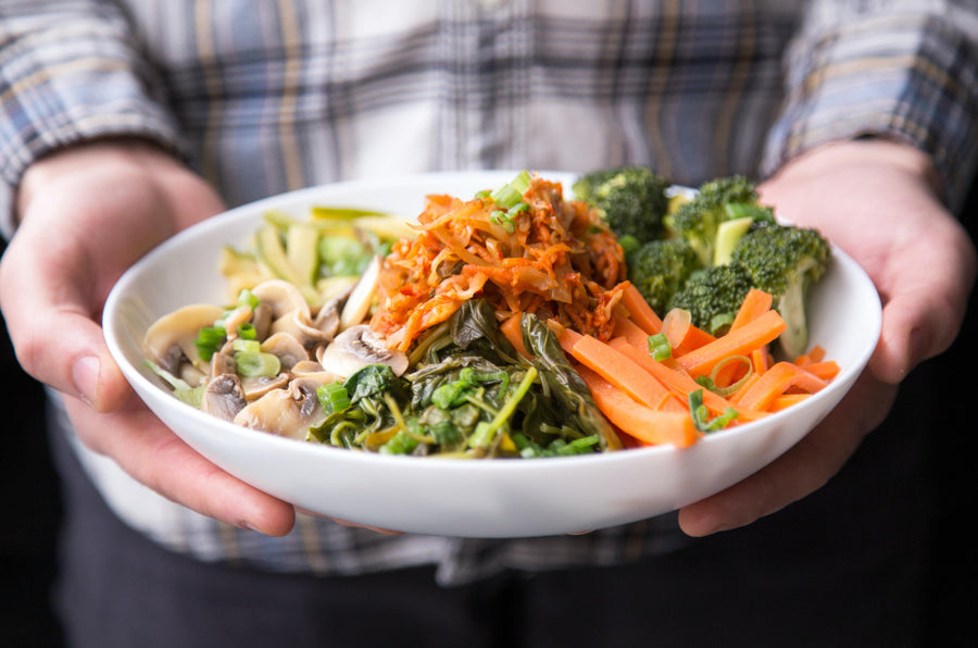 RECIPE: Spring Vegetable Stir Fry
