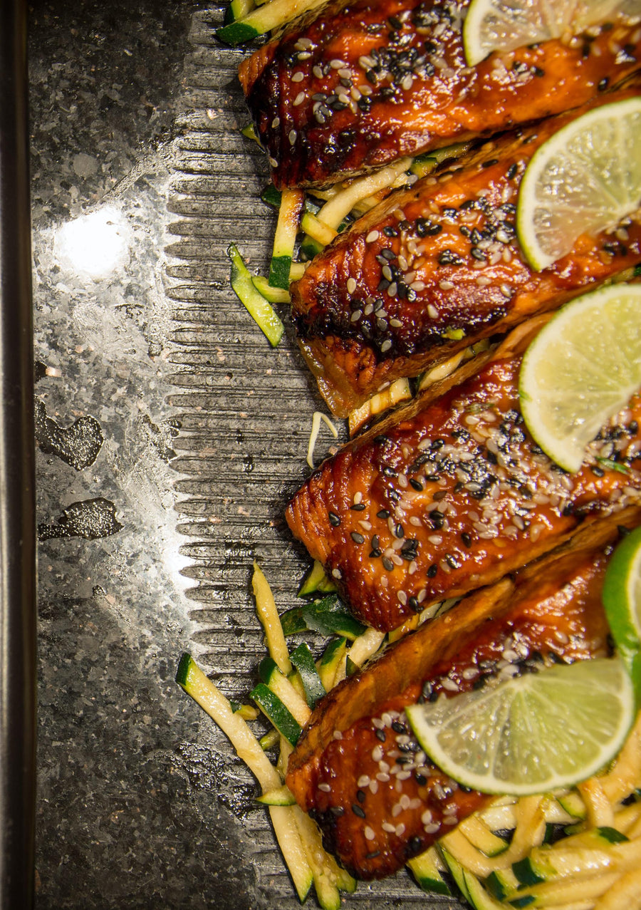 RECIPE: Lemon + Herb Baked Salmon