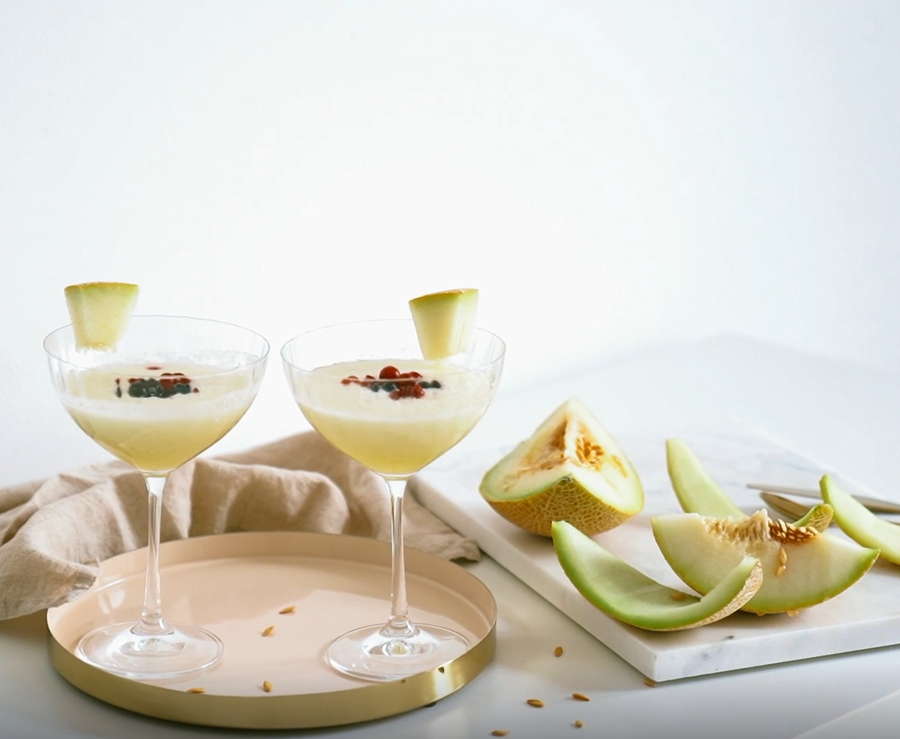 Summer Melon Granita Recipe