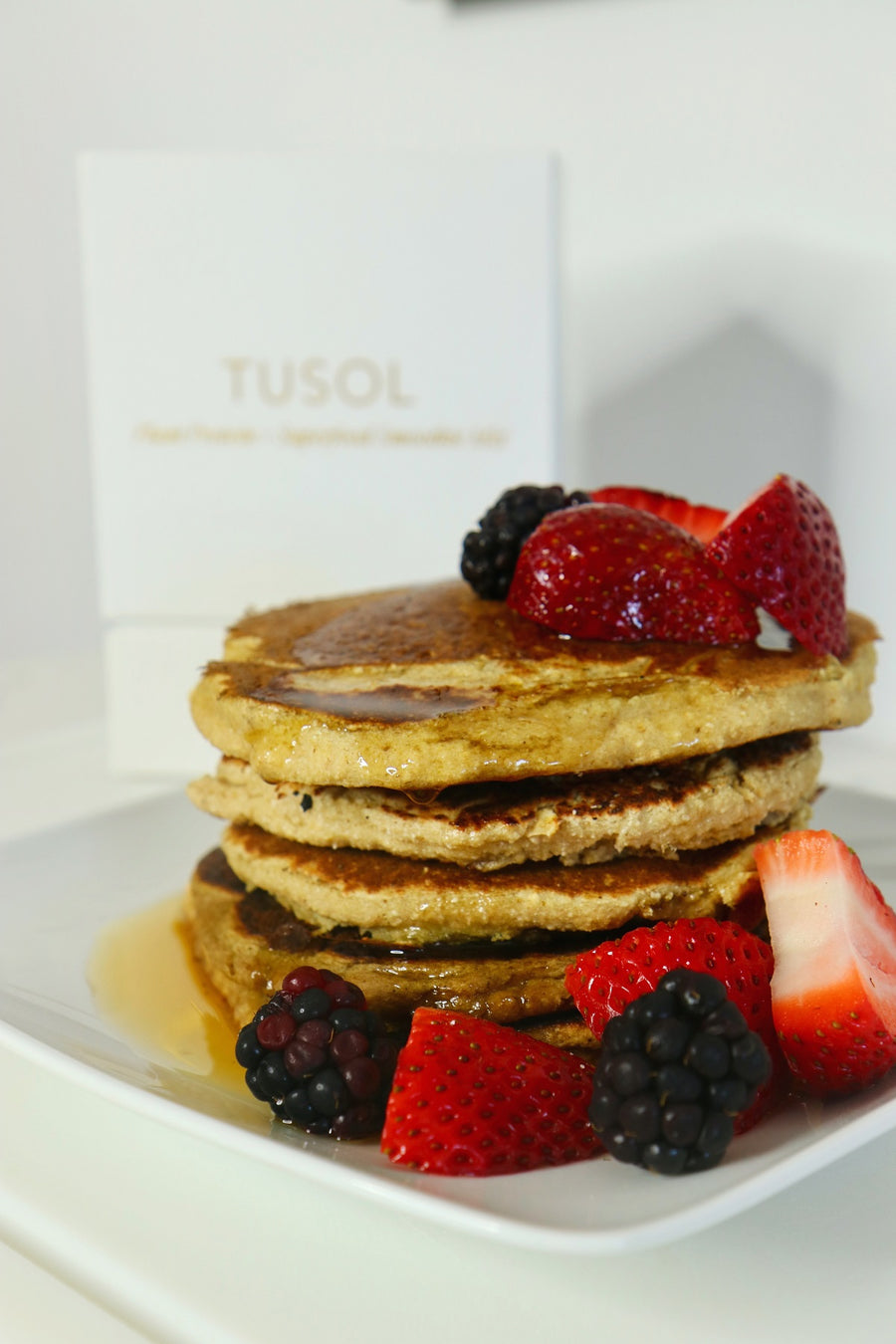 4 Ingredient Banana Pancakes