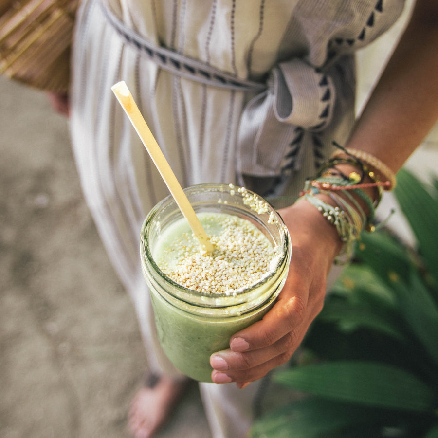 TUSOL Detoxifying Greens Smoothie