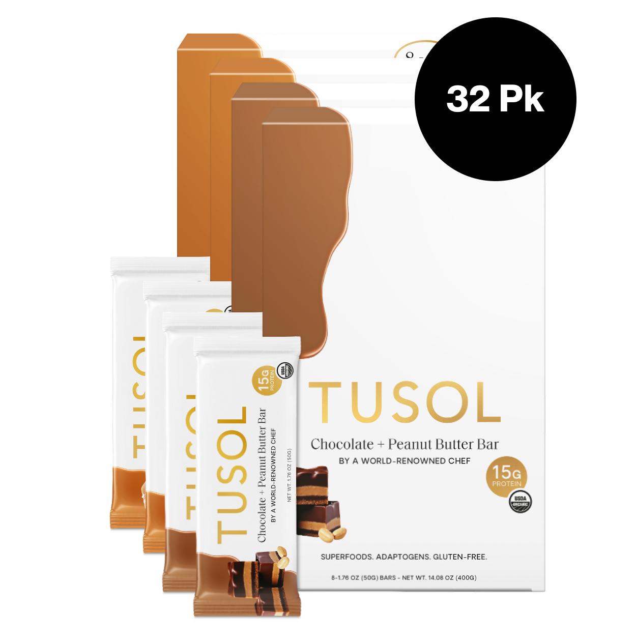 Organic Protein Bars (32 Pk)