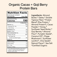 Cacao + Goji Berry Protein Bar (8 Pk)