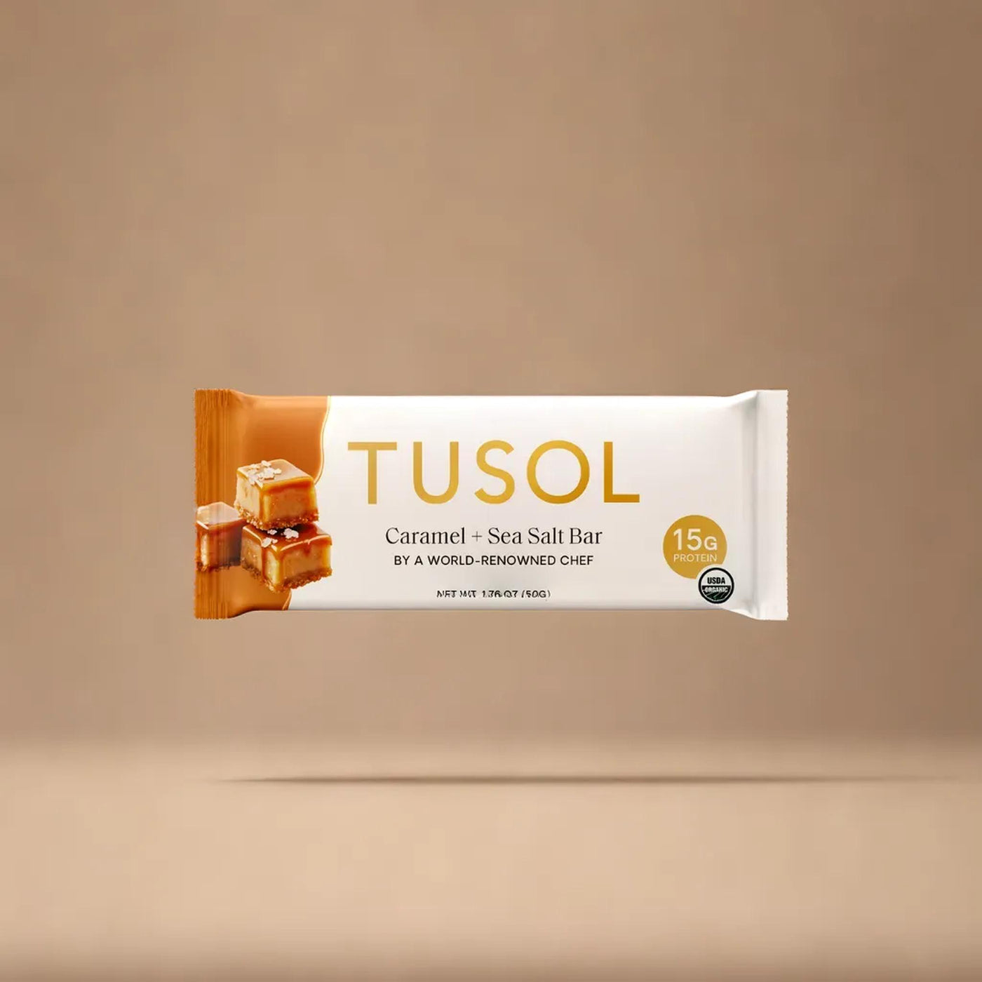 Caramel + Sea Salt Protein Bar (8 Pk)