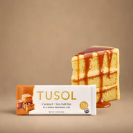 Caramel + Sea Salt Protein Bar (8 Pk)