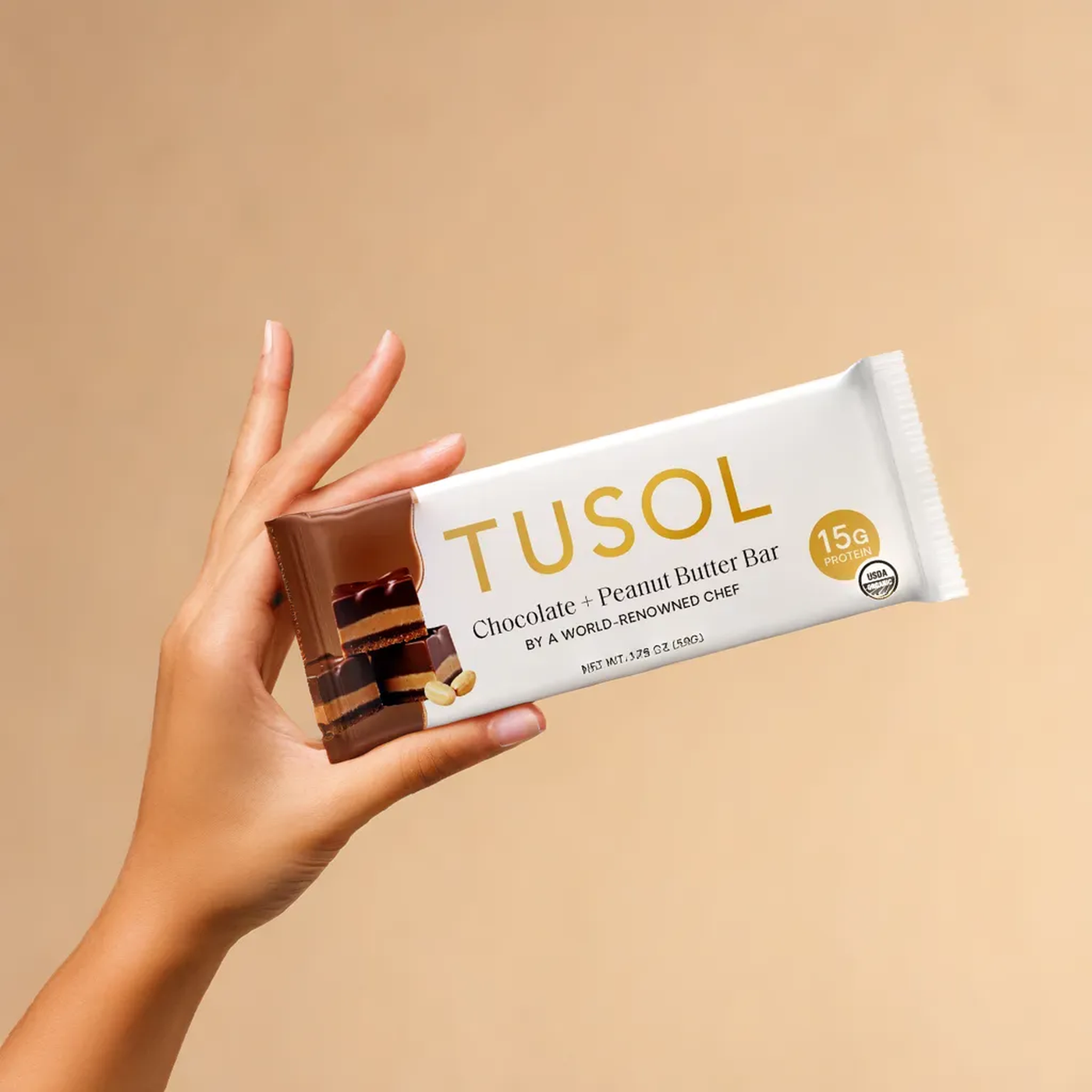 Chocolate Peanut Butter Protein Bar (8 Pk)