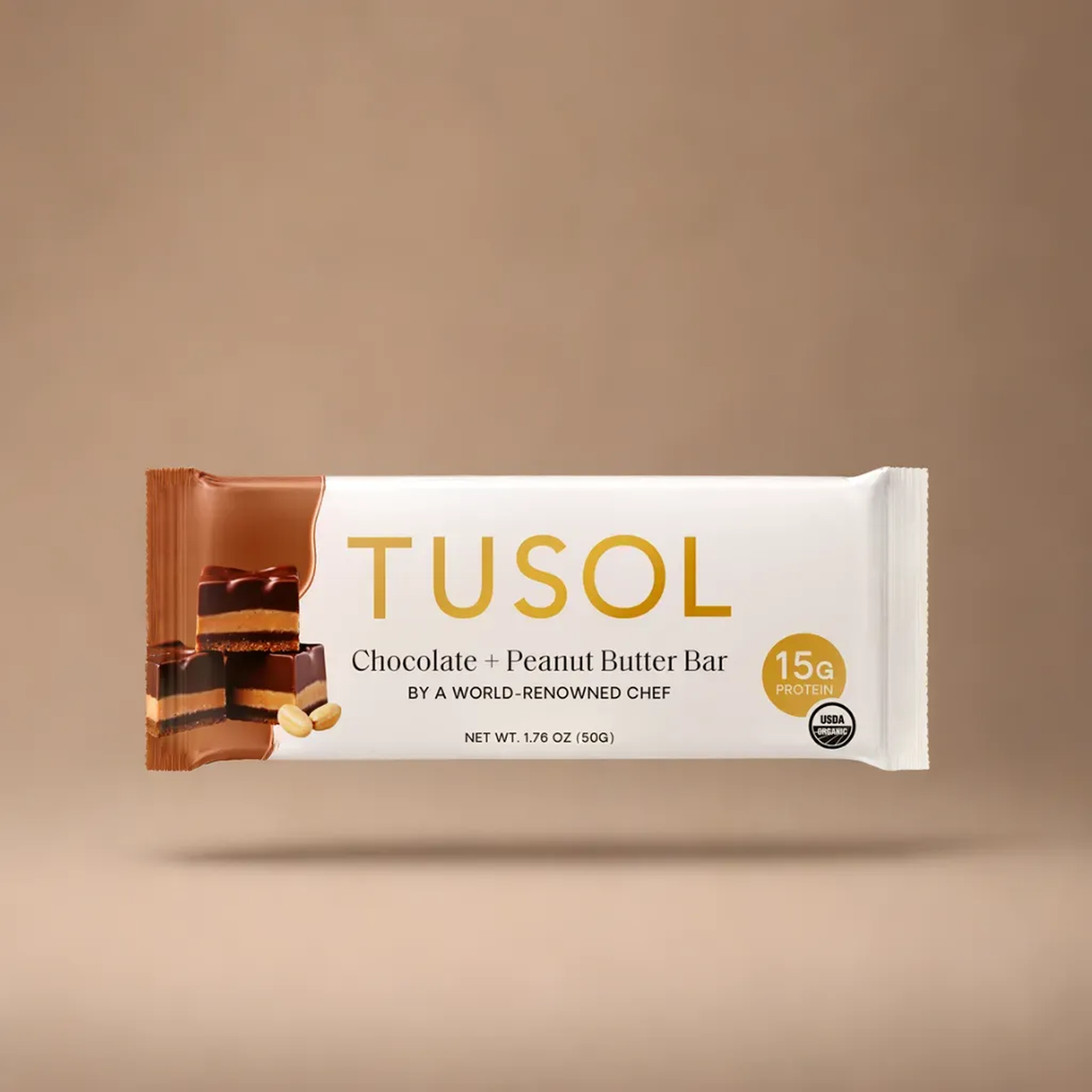 Chocolate Peanut Butter Protein Bar (8 Pk)