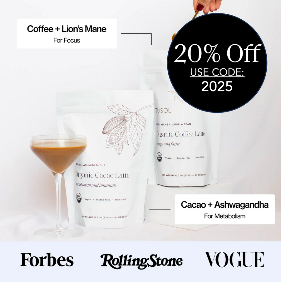 Organic Superfood Latte Mix