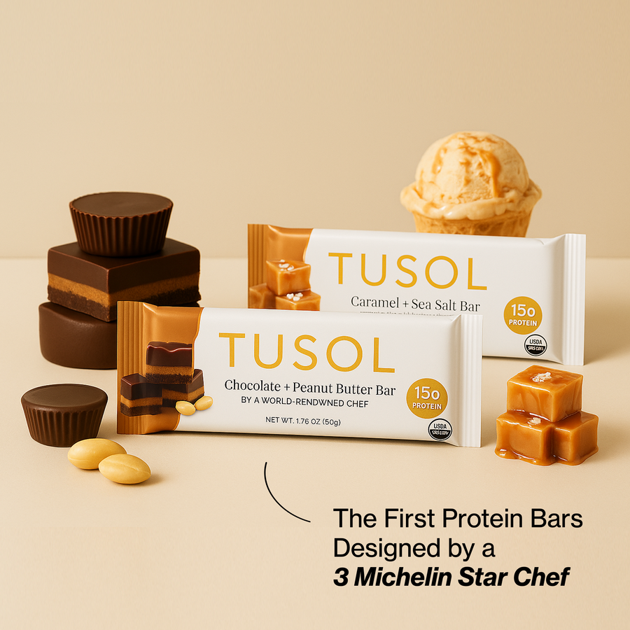 Organic Protein + Superfood Bars