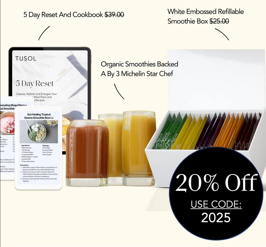 Organic Smoothie Box