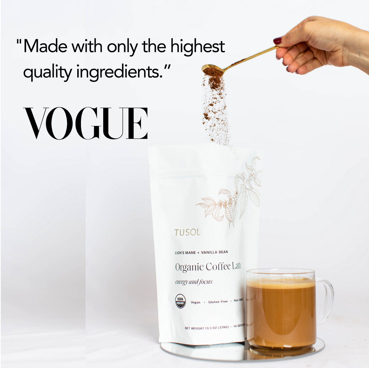 Organic Superfood Latte Mix