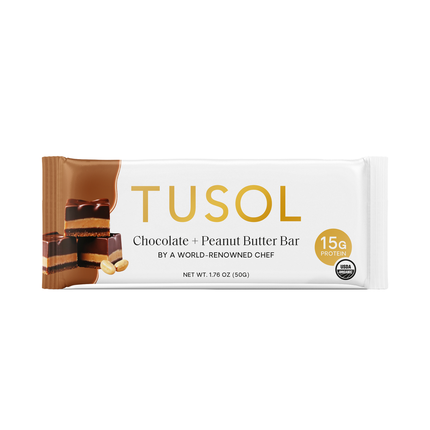 Chocolate Peanut Butter Protein Bar (8 Pk)