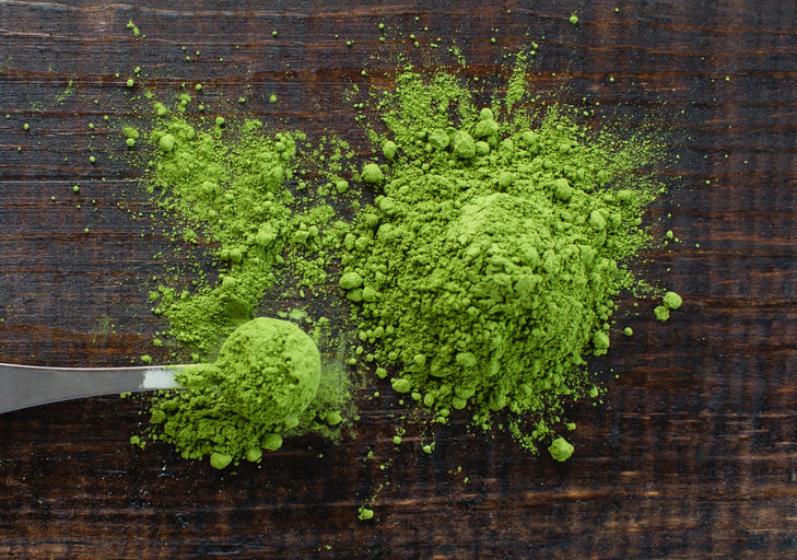 TUSOL Ingredients - Matcha Benefits