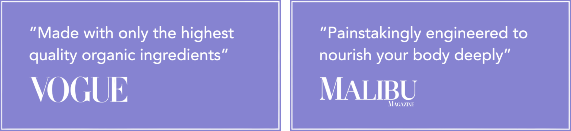 quotes from vogue and malibu magazine