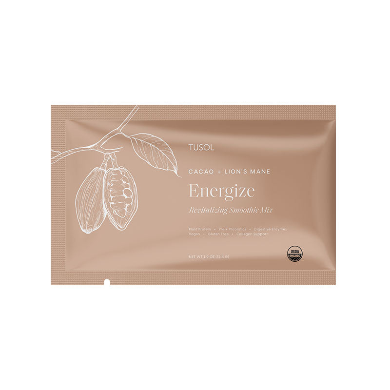 Cacao + Lion's Mane Smoothie