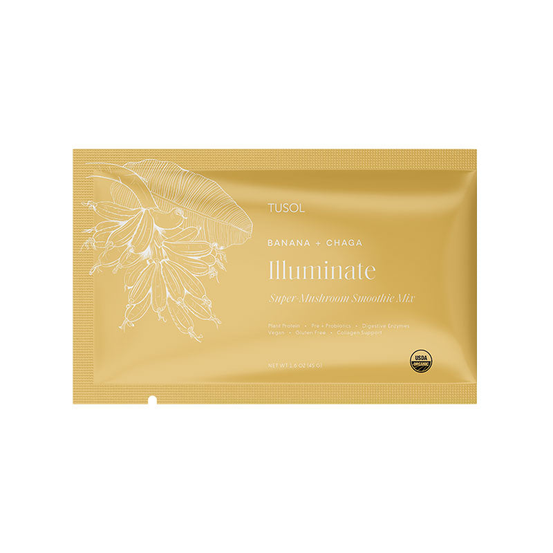 Banana + Chaga Smoothie