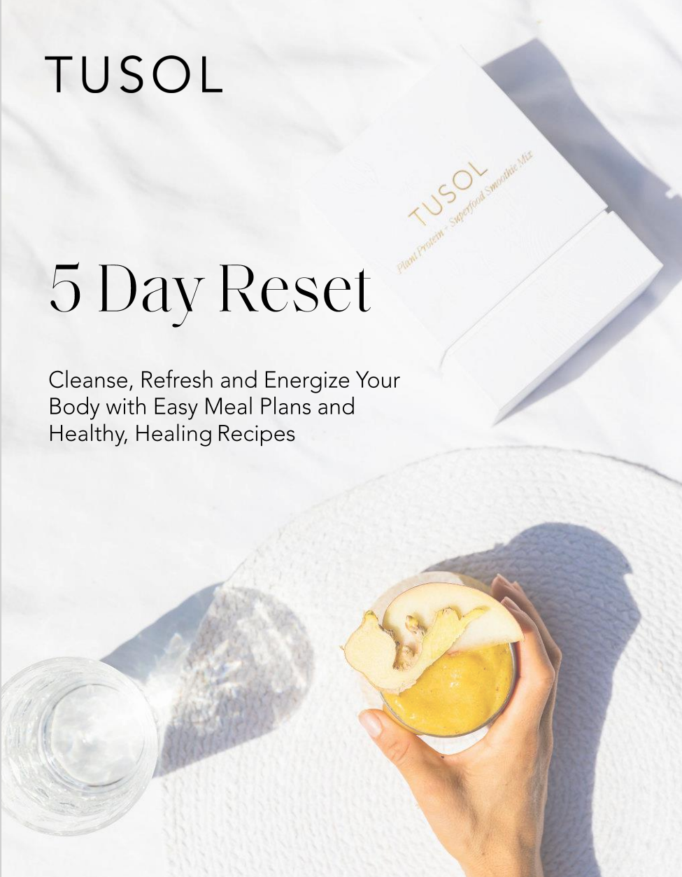 Cleanse and Reset, 5 Day Cleanse