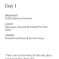 5 Day Reset