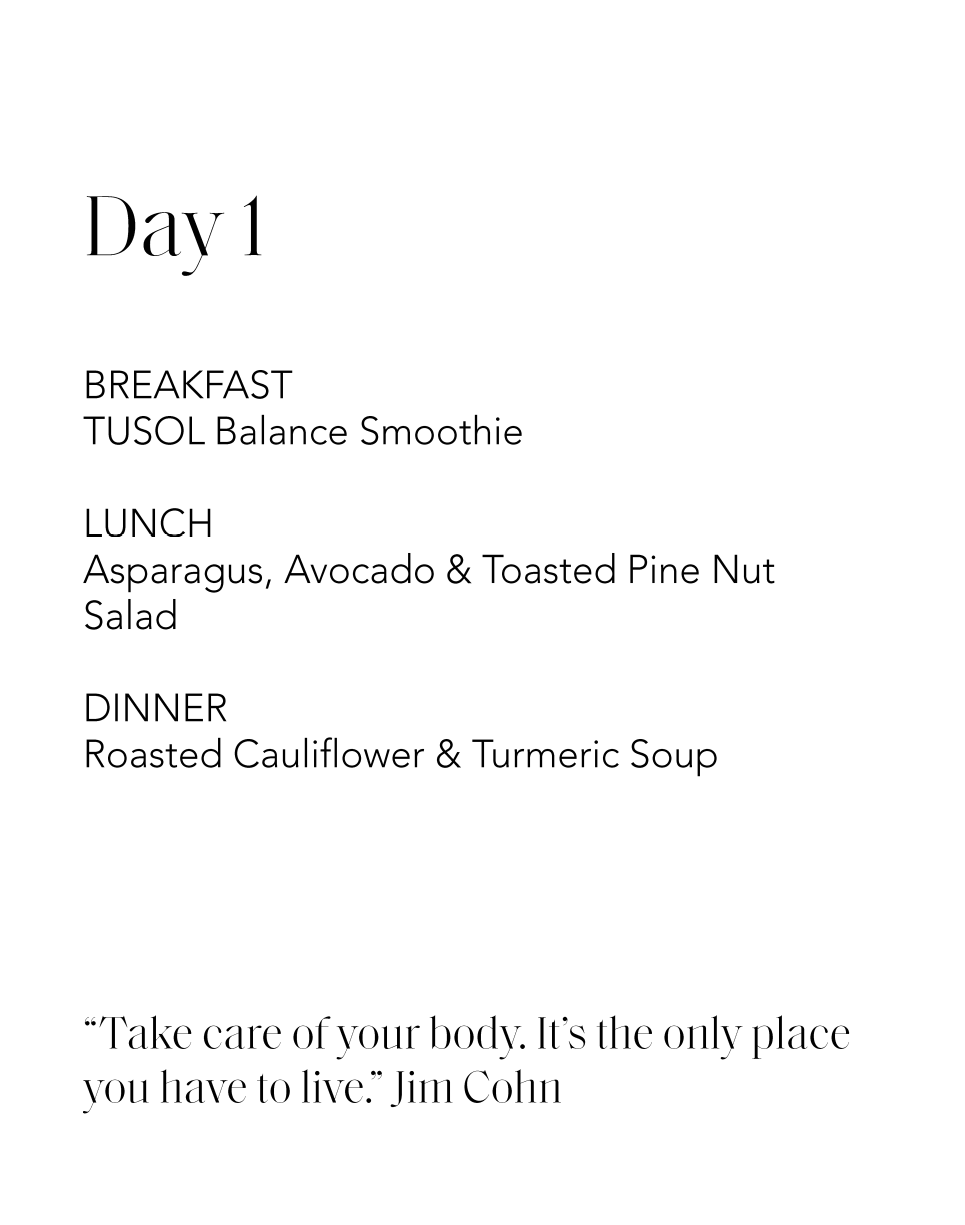 5 Day Reset
