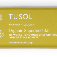 Organic Protein + Superfood Bars