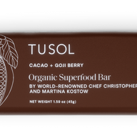 Organic Protein + Superfood Bars