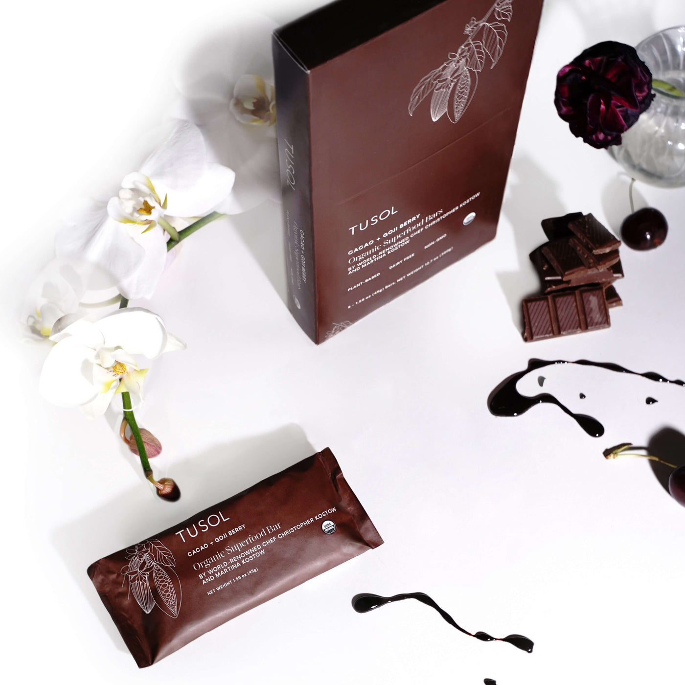 Cacao + Goji Berry Superfood Bar (24 Pack)