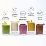 Plant Protein + Superfood Smoothie Mix