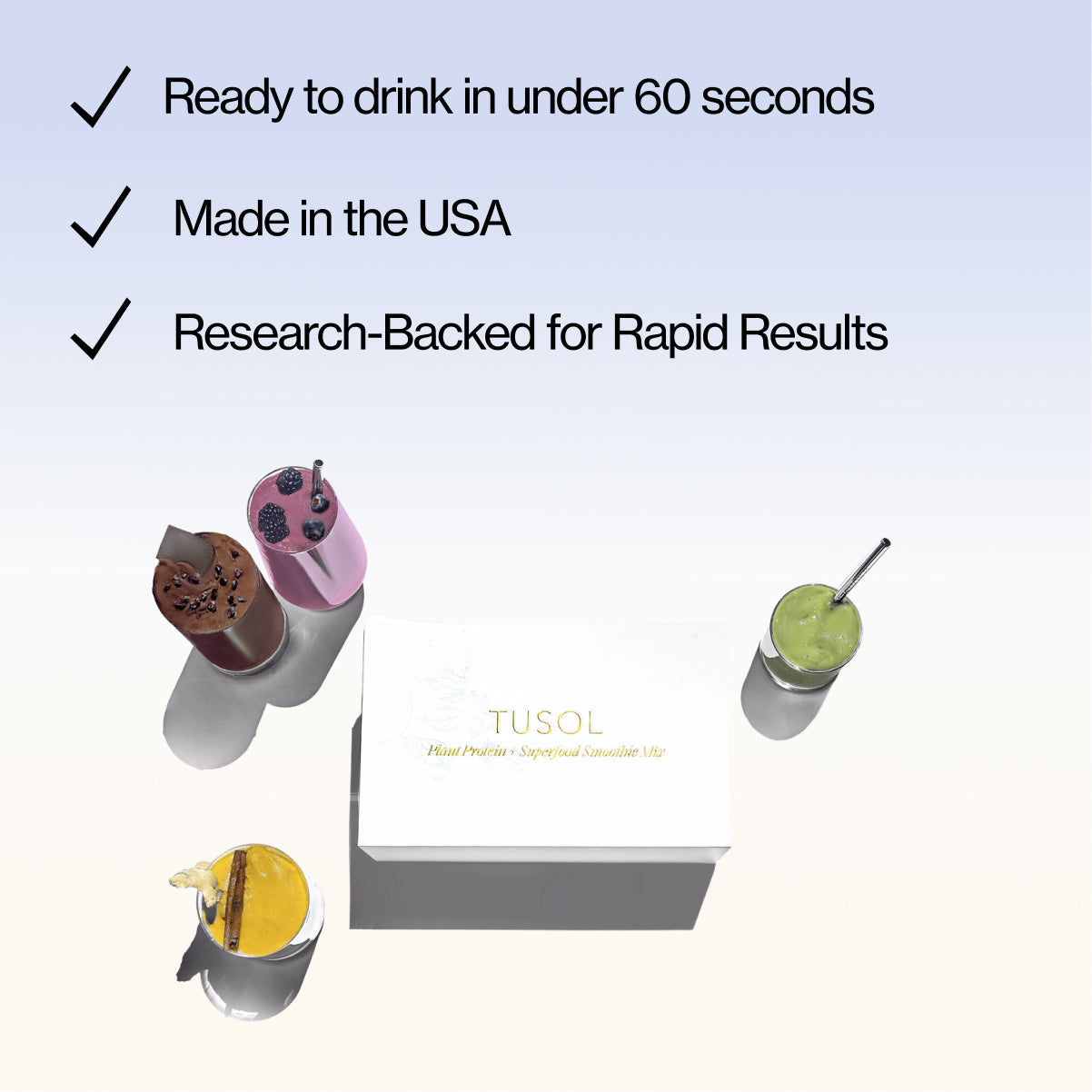 Plant Protein + Superfood Smoothie Mix