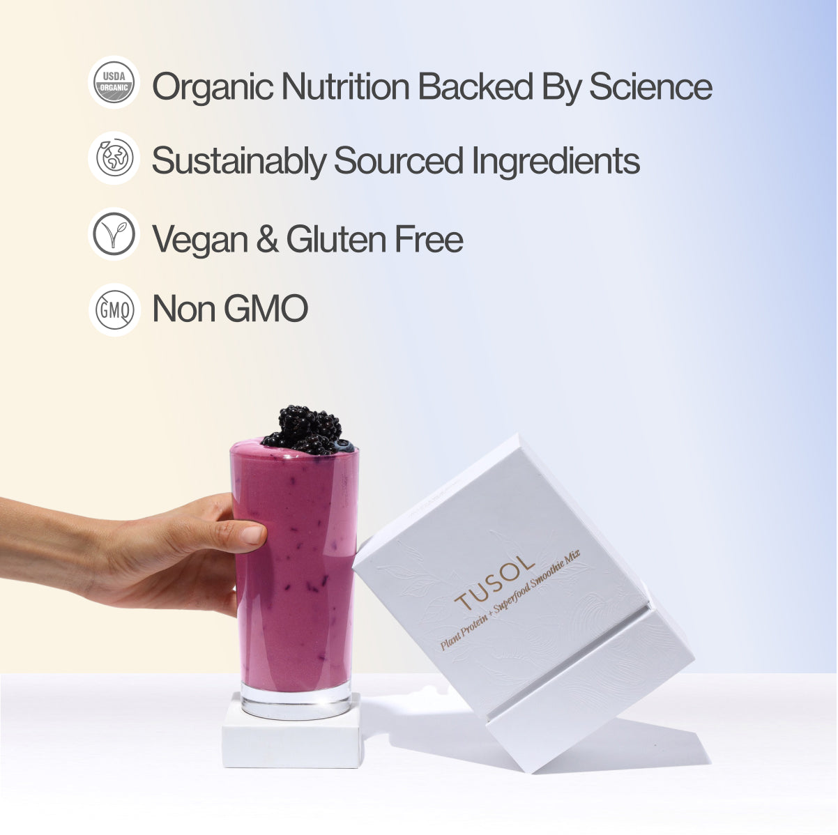 Plant Protein + Superfood Smoothie Mix