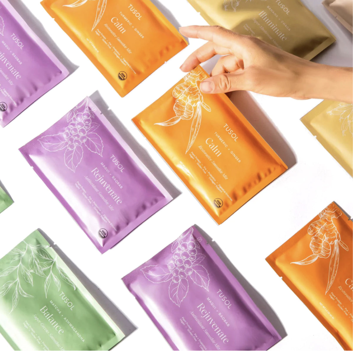 Plant Protein + Superfood Smoothie Mix