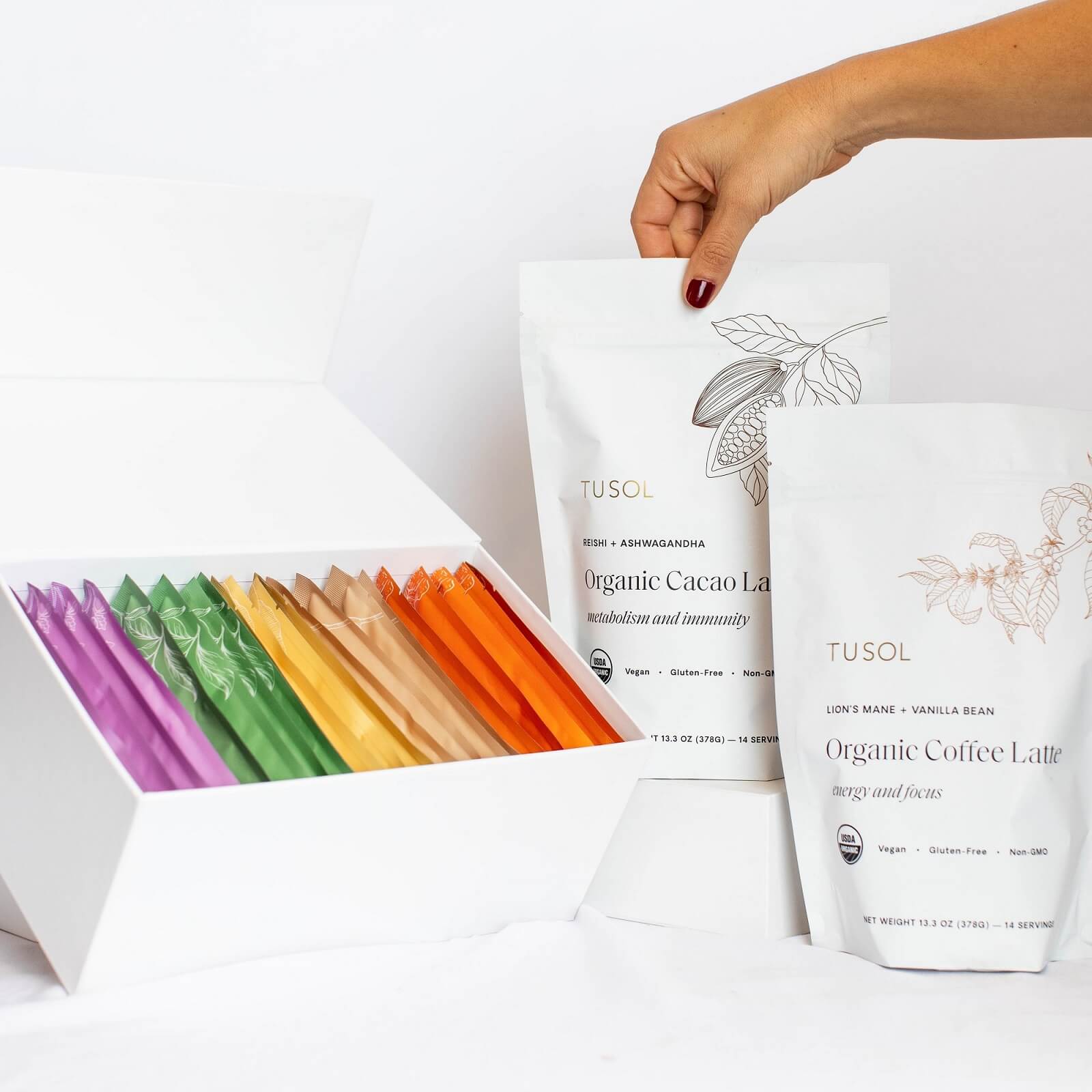 TUSOL x Fringe: Organic Latte Kit ($95 Value) - TUSOL Wellness