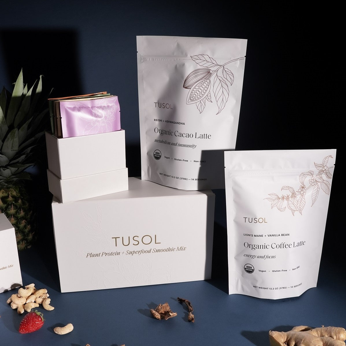 TUSOL Wellness - Build My Subscription