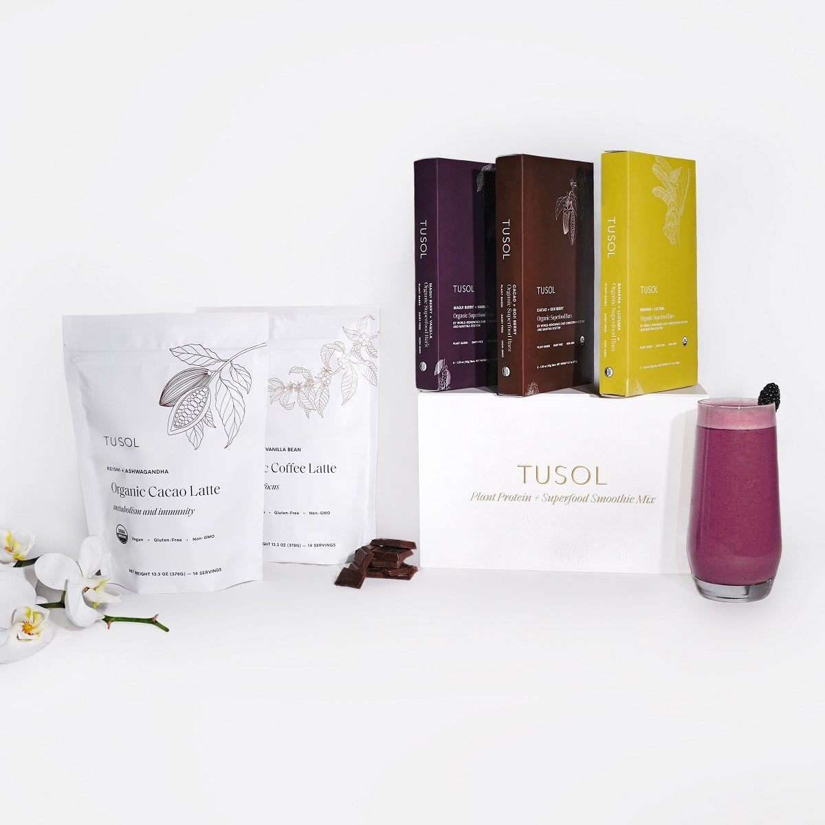 TUSOL x Fringe: Organic Latte Kit ($95 Value) - TUSOL Wellness