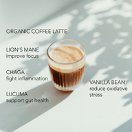Organic Superfood Latte Mix