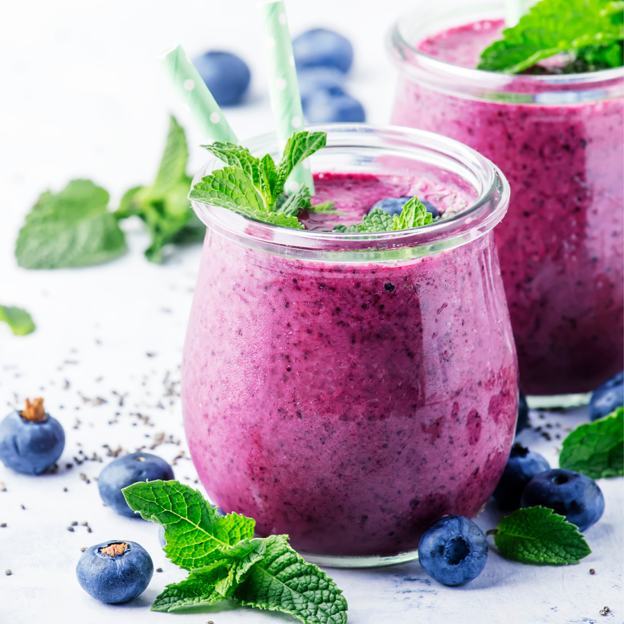 Berry Immunity Smoothie (Maqui Berry + Acai)