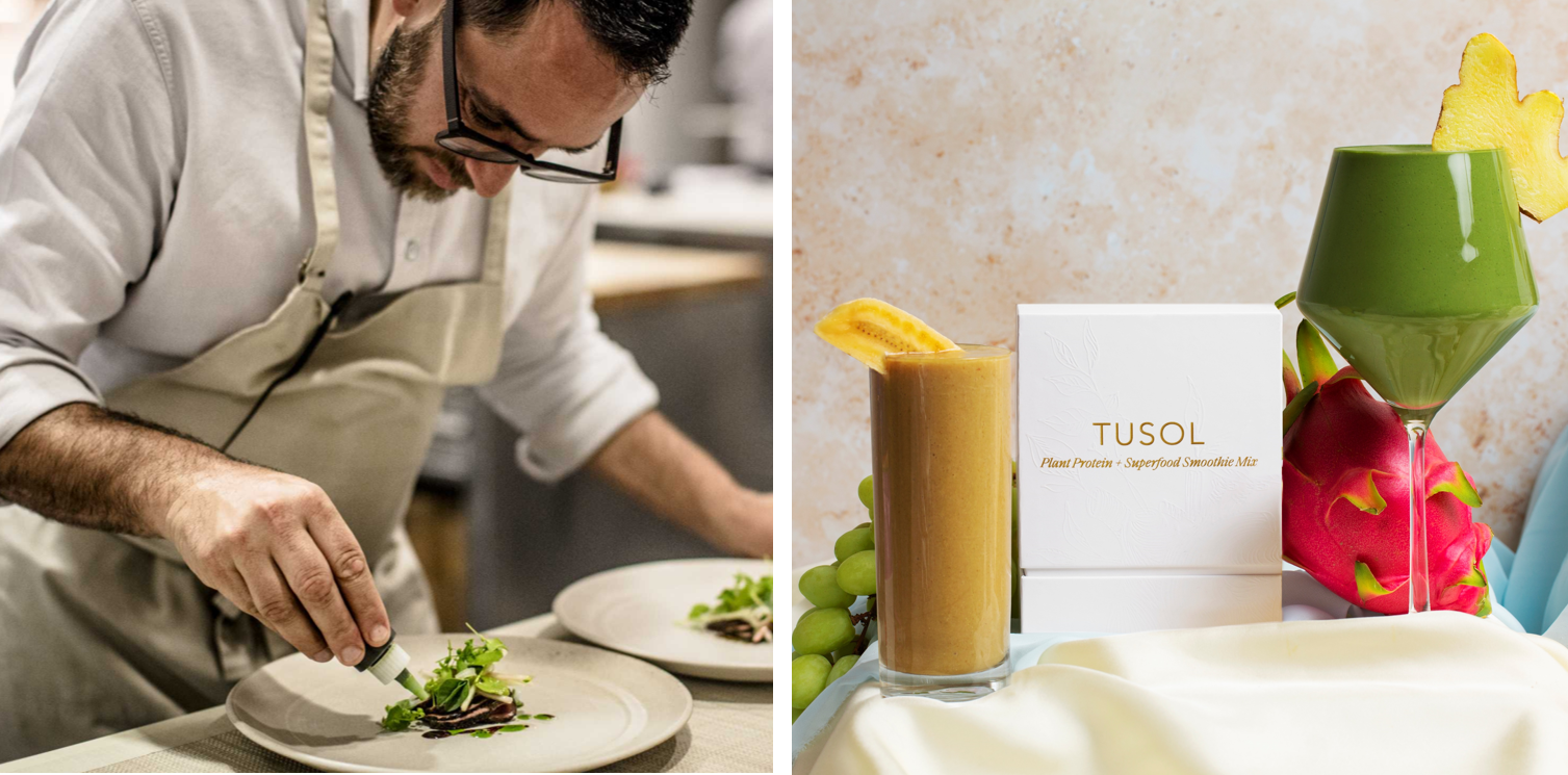 TUSOL Partners with Three Michelin Star Chef Christopher Kostow to Design Research-Backed Nutritious Products Rooted in Culinary Excellence