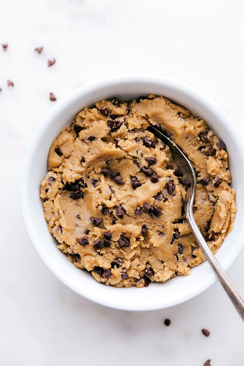 Raw Healthy Cookie Dough
