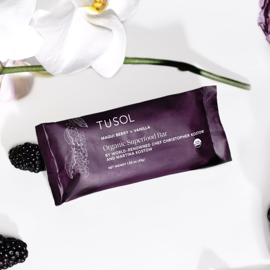 Research-Backed Benefits of TUSOL Organic Superfood Bars