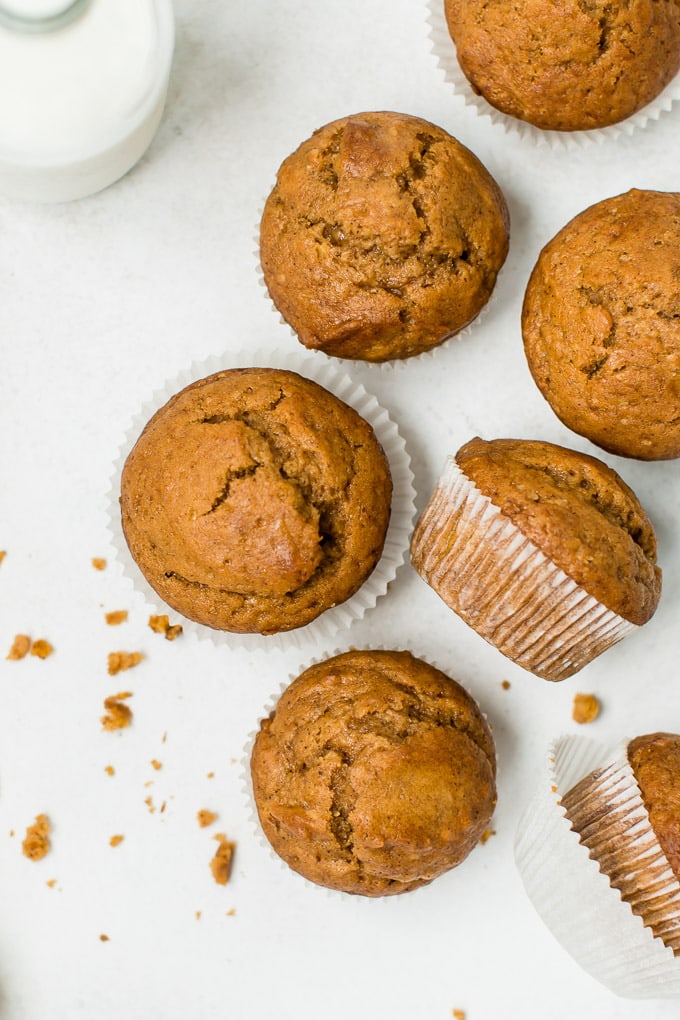 Protein Pumpkin Muffins