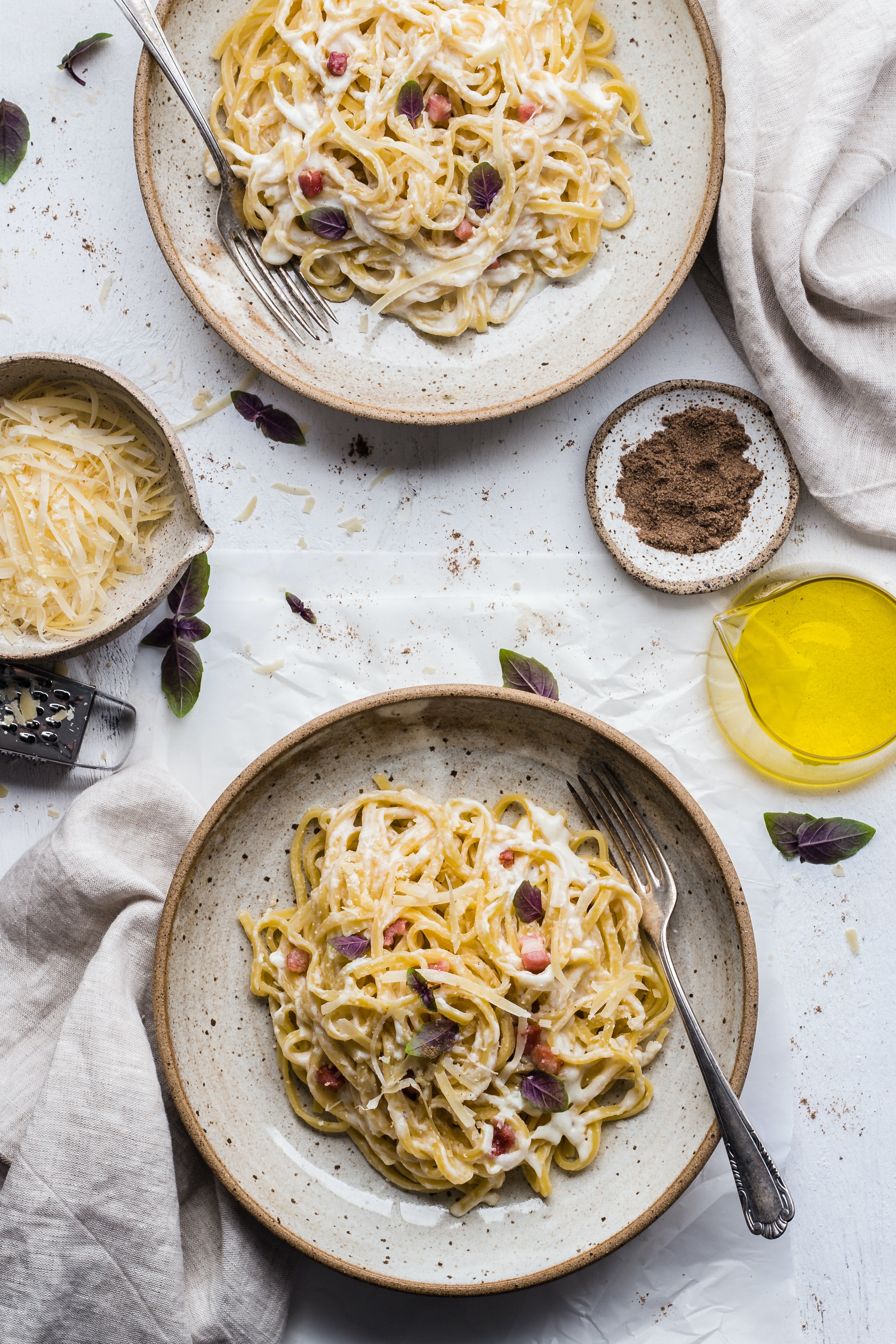 Gluten-Free Chickpea Pasta with Lemon, Ricotta and Dried Figs