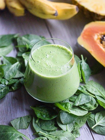 Green Drink with Aloe Vera Juice